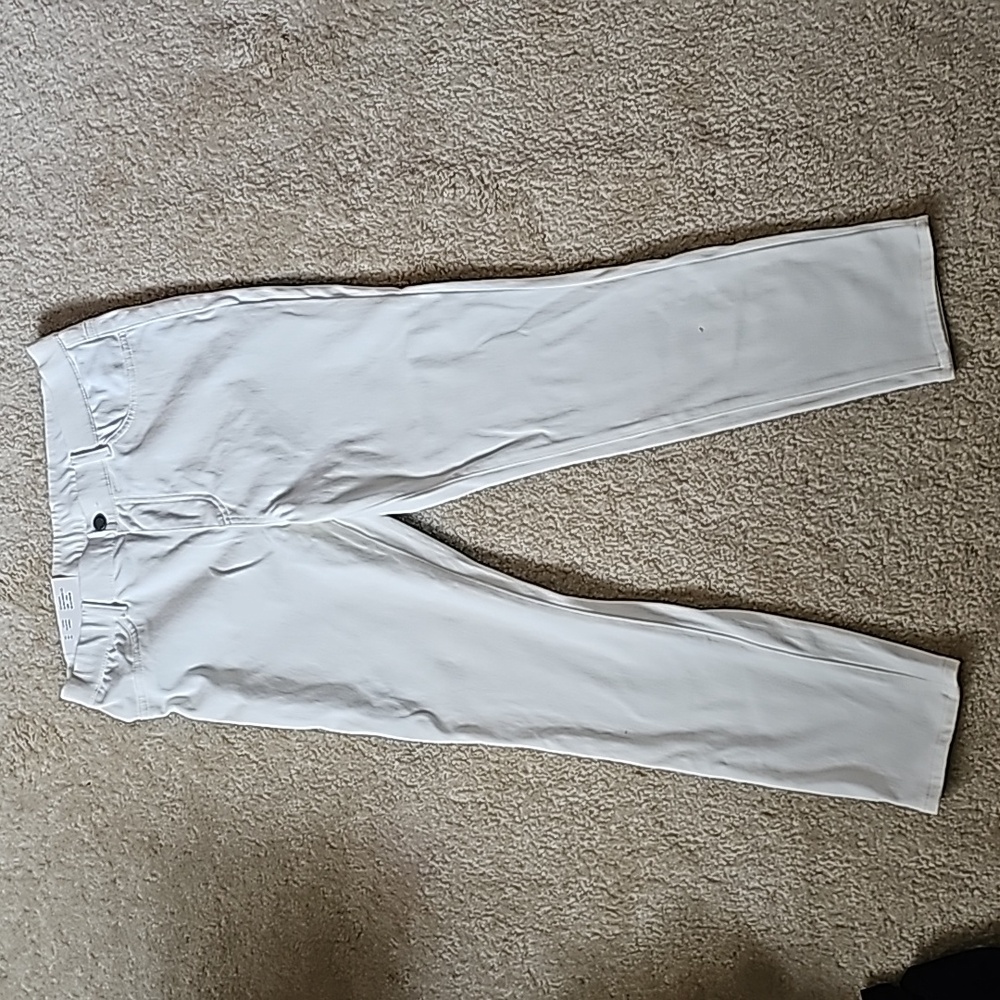 Ultra Stretch High-Rise Cropped Leggings Pants - Picture 4 of 4